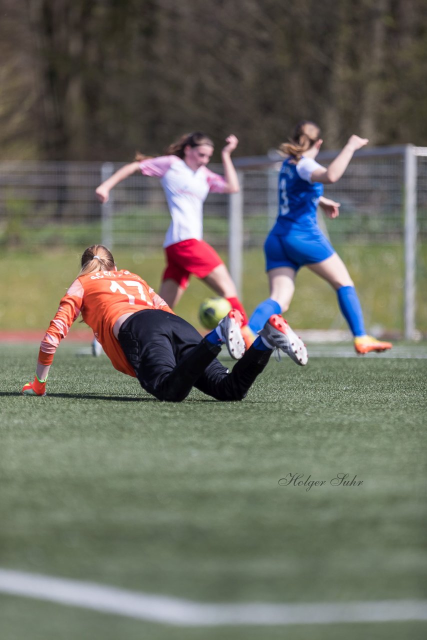 Bild 222 - wBJ SC Ellerau - Walddoerfer SV : Ergebnis: 1:8